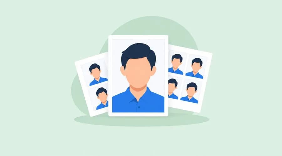 How to Create a Passport Size Photo Online (Free & Correct Size Guide)
