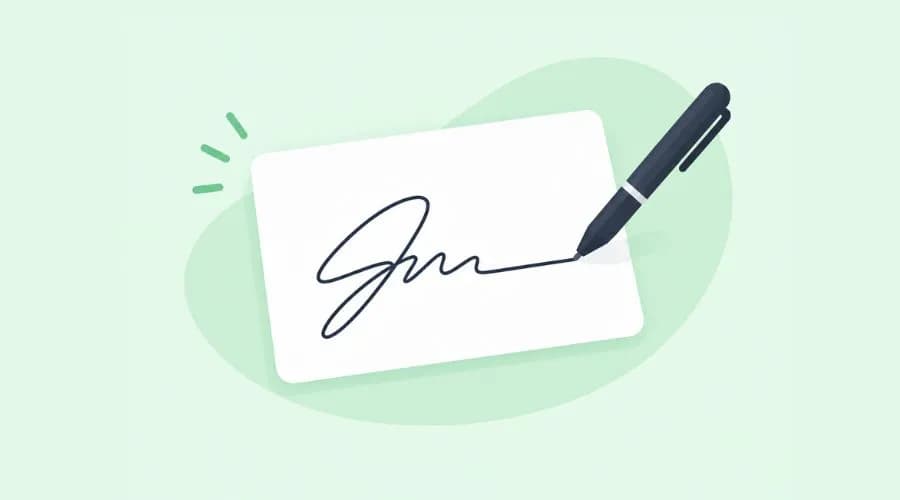 How to Create a Clean Signature Online