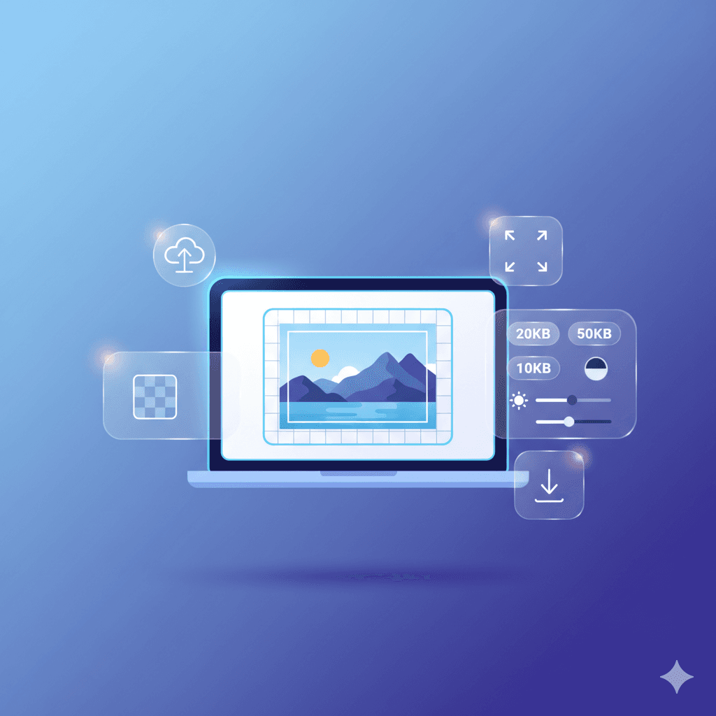 Passport Size Photo Maker Guide — Prepare 20KB / 50KB / 100KB Passport Photos