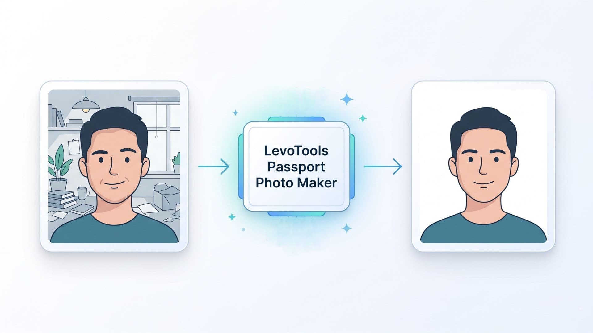 How to Create a Passport Size Photo Online (Free & Correct Size Guide)