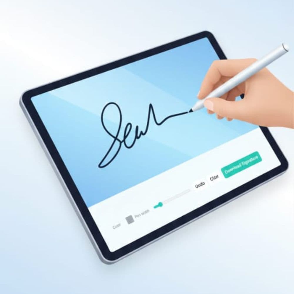 Draw Signature — Best Practices for Handwritten-Looking Signatures (Canvas)